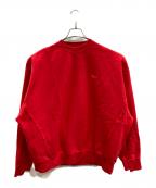 MAISON SPECIALメゾンスペシャル）の古着「Over Size Sweat」｜レッド