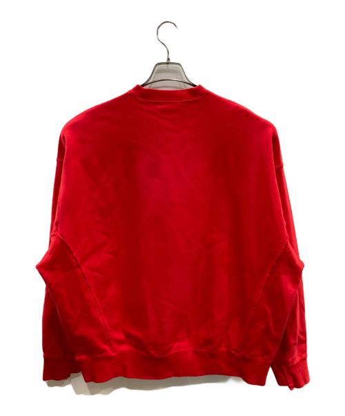 MAISON SPECIAL（メゾンスペシャル）MAISON SPECIAL (メゾンスペシャル) Over Size Sweat レッド サイズ:FREEの古着・服飾アイテム
