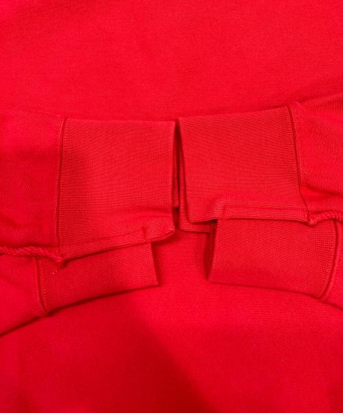 MAISON SPECIAL（メゾンスペシャル）MAISON SPECIAL (メゾンスペシャル) Over Size Sweat レッド サイズ:FREEの古着・服飾アイテム