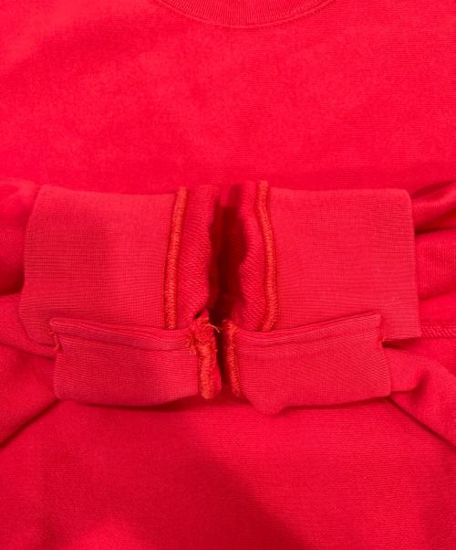 MAISON SPECIAL（メゾンスペシャル）MAISON SPECIAL (メゾンスペシャル) Over Size Sweat レッド サイズ:FREEの古着・服飾アイテム