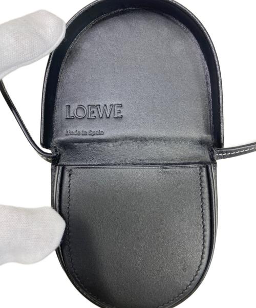 LOEWE（ロエベ）LOEWE (ロエベ) レザーコインケース ブラックの古着・服飾アイテム