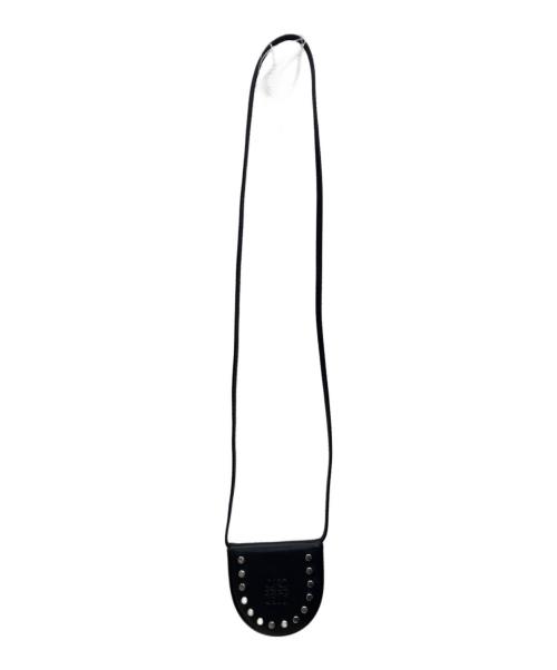 LOEWE（ロエベ）LOEWE (ロエベ) レザーコインケース ブラックの古着・服飾アイテム