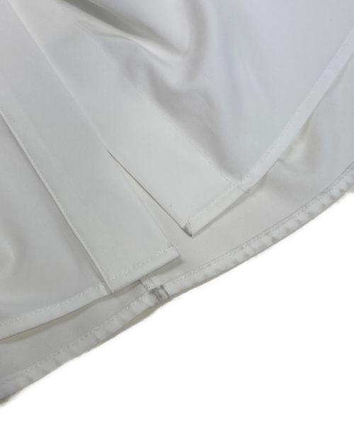 UN3D.（アンスリード）UN3D. (アンスリード) レイヤードシャツワンピース グレー サイズ:Fの古着・服飾アイテム