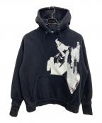 UN3D.アンスリード）の古着「パーカー」｜ブラック