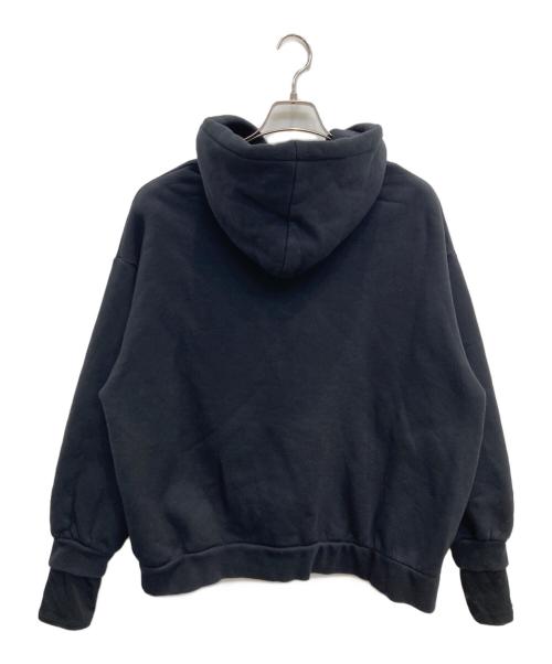 UN3D.（アンスリード）UN3D. (アンスリード) パーカー ブラック サイズ:38の古着・服飾アイテム