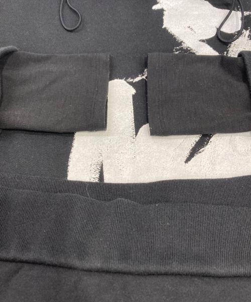 UN3D.（アンスリード）UN3D. (アンスリード) パーカー ブラック サイズ:38の古着・服飾アイテム