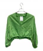 ELENDEEKエレンディーク）の古着「ジャケット」｜グリーン