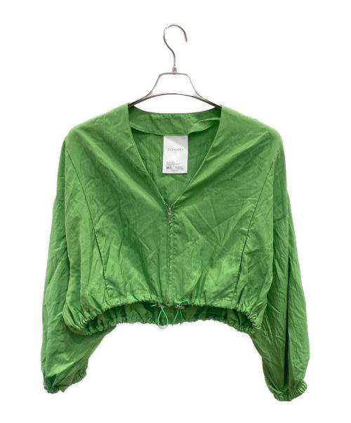 ELENDEEK（エレンディーク）ELENDEEK (エレンディーク) ジャケット グリーン サイズ:F 未使用品の古着・服飾アイテム