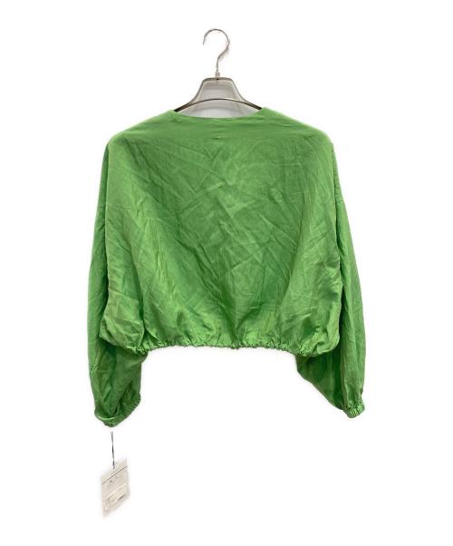 ELENDEEK（エレンディーク）ELENDEEK (エレンディーク) ジャケット グリーン サイズ:F 未使用品の古着・服飾アイテム