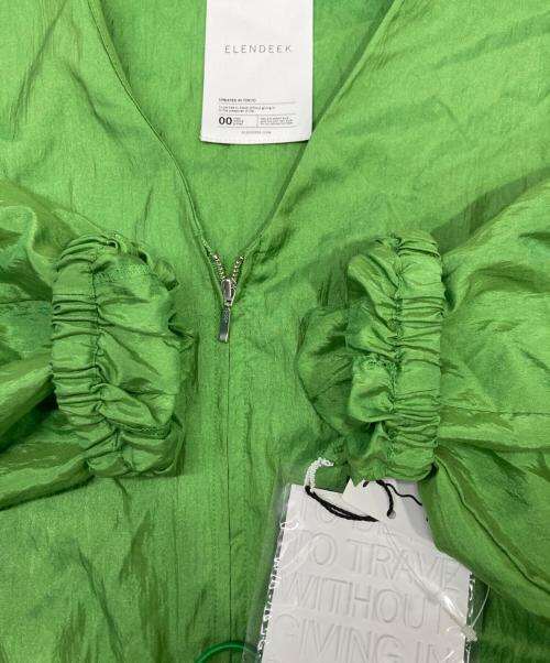 ELENDEEK（エレンディーク）ELENDEEK (エレンディーク) ジャケット グリーン サイズ:F 未使用品の古着・服飾アイテム