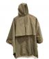 UN3D. (アンスリード) フードケープコート ブラウン サイズ:F：12000円