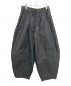 HeRIN.CYEヘリンドットサイ）の古着「Boy Friend Pants」｜ブラック