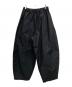 HeRIN.CYE (ヘリンドットサイ) Boy Friend Pants ブラック サイズ:free 未使用品：7000円
