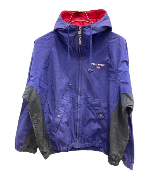 POLO SPORT（ポロスポーツ）POLO SPORT (ポロスポーツ) ジャケット パープル サイズ:Mの古着・服飾アイテム