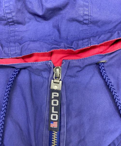 POLO SPORT（ポロスポーツ）POLO SPORT (ポロスポーツ) ジャケット パープル サイズ:Mの古着・服飾アイテム