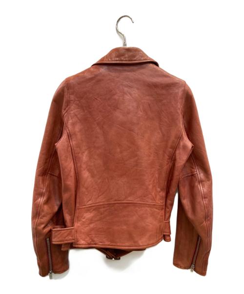 Hysteric Glamour（ヒステリックグラマー）Hysteric Glamour (ヒステリックグラマー) レザージャケット ブラウン サイズ:Smallの古着・服飾アイテム