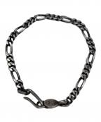 ANTIDOTE BUYERS CLUBアンチドートバイヤーズクラブ）の古着「Figaro Chain Bracelet」｜シルバー