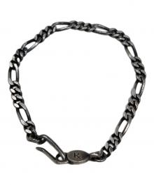 ANTIDOTE BUYERS CLUB（アンチドートバイヤーズクラブ）の古着「Figaro Chain Bracelet」｜シルバー