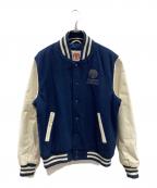 Franklin & Marshallフランクリン＆マーシャル）の古着「スタジャン」｜ネイビー