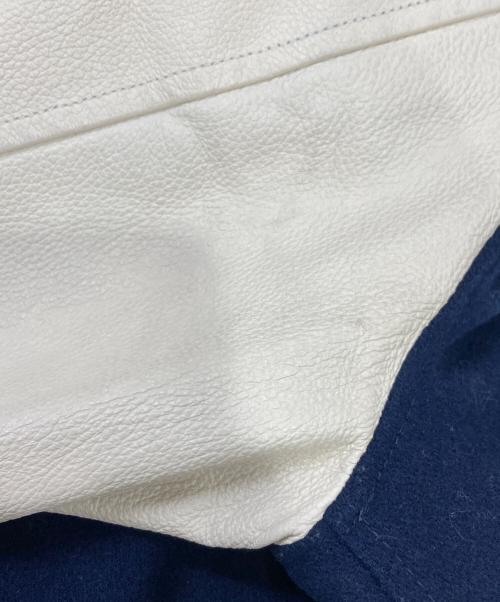 Franklin & Marshall（フランクリン＆マーシャル）Franklin & Marshall (フランクリン＆マーシャル) スタジャン ネイビー サイズ:Sの古着・服飾アイテム