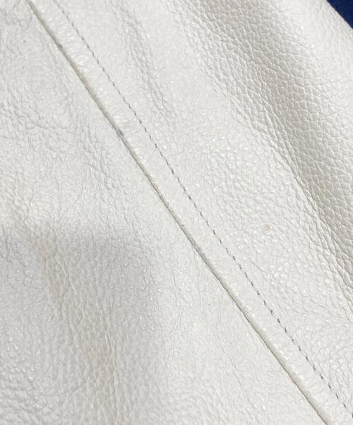 Franklin & Marshall（フランクリン＆マーシャル）Franklin & Marshall (フランクリン＆マーシャル) スタジャン ネイビー サイズ:Sの古着・服飾アイテム