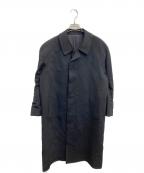 USEDユーズド）の古着「カシミヤコート」｜ブラック