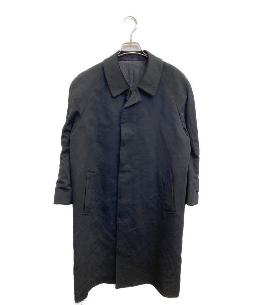 USED（ユーズド）USED (ユーズド) カシミヤコート ブラック サイズ:表記無しの古着・服飾アイテム