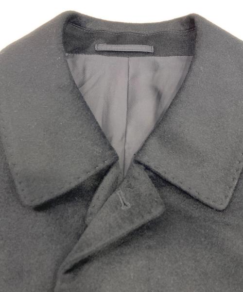 USED（ユーズド）USED (ユーズド) カシミヤコート ブラック サイズ:表記無しの古着・服飾アイテム