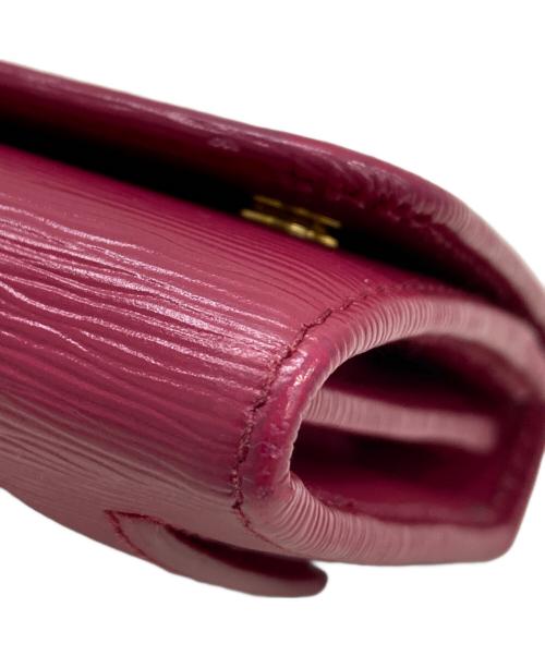 PRADA（プラダ）PRADA (プラダ) 長財布 ピンクの古着・服飾アイテム