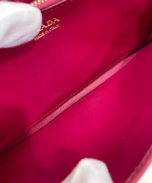 PRADA（プラダ）PRADA (プラダ) 長財布 ピンクの古着・服飾アイテム
