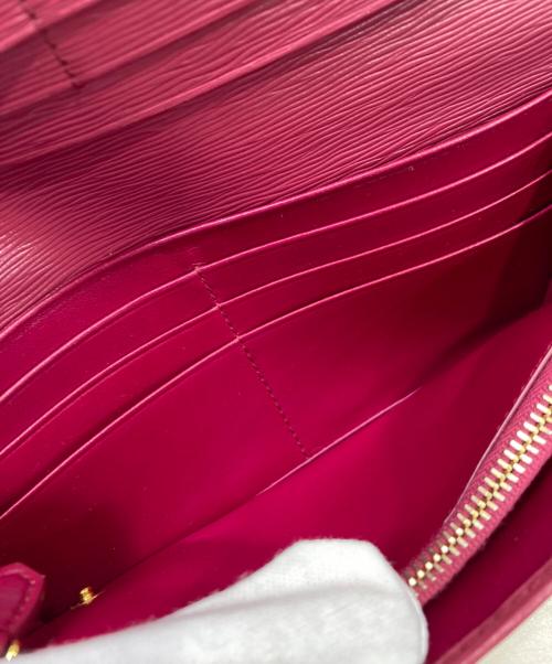 PRADA（プラダ）PRADA (プラダ) 長財布 ピンクの古着・服飾アイテム