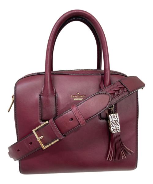 Kate Spade（ケイトスペード）Kate Spade (ケイトスペード) バッグ ブラウンの古着・服飾アイテム