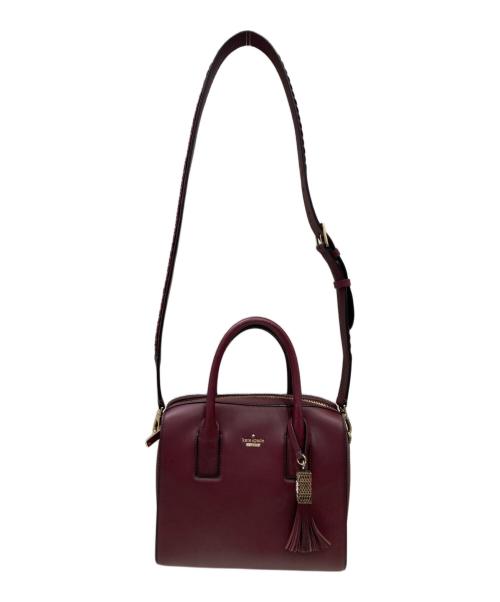 Kate Spade（ケイトスペード）Kate Spade (ケイトスペード) バッグ ブラウンの古着・服飾アイテム