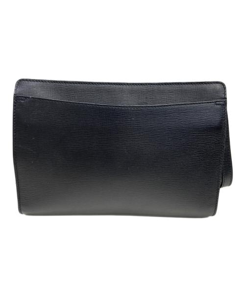 CELINE（セリーヌ）CELINE (セリーヌ) トリオンフセカンドバッグ ブラックの古着・服飾アイテム