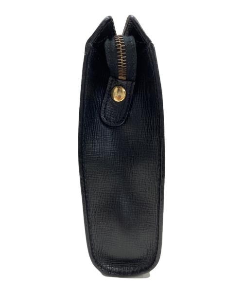 CELINE（セリーヌ）CELINE (セリーヌ) トリオンフセカンドバッグ ブラックの古着・服飾アイテム