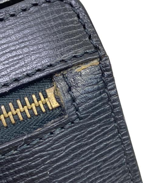 CELINE（セリーヌ）CELINE (セリーヌ) トリオンフセカンドバッグ ブラックの古着・服飾アイテム