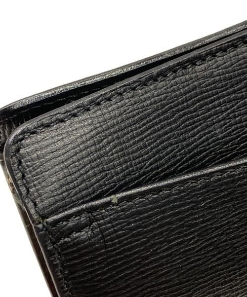 CELINE（セリーヌ）CELINE (セリーヌ) トリオンフセカンドバッグ ブラックの古着・服飾アイテム