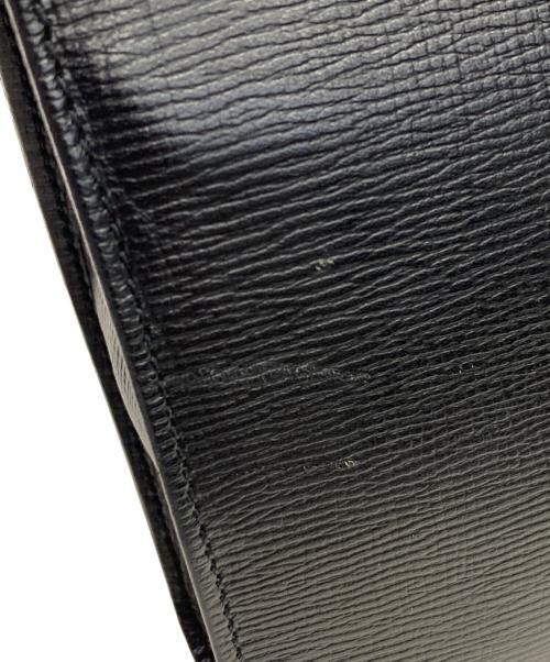 CELINE（セリーヌ）CELINE (セリーヌ) トリオンフセカンドバッグ ブラックの古着・服飾アイテム