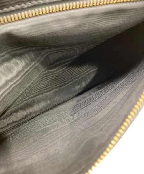 CELINE（セリーヌ）CELINE (セリーヌ) トリオンフセカンドバッグ ブラックの古着・服飾アイテム