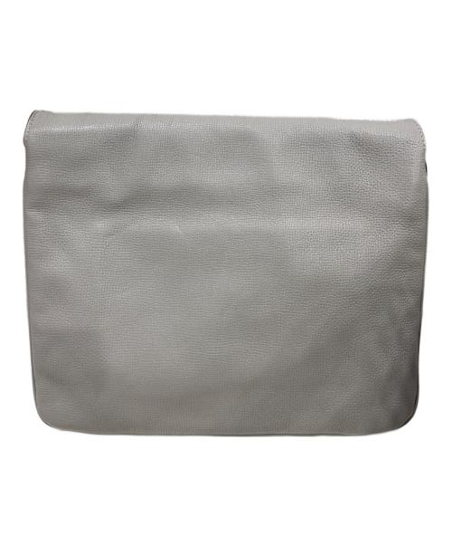 MARNI（マルニ）MARNI (マルニ) フラップアコーディオンショルダーバッグ グレーの古着・服飾アイテム