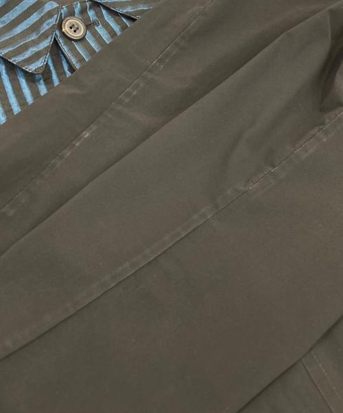 LANVIN（ランバン）LANVIN (ランバン) 切替ジャケット ネイビー サイズ:44の古着・服飾アイテム