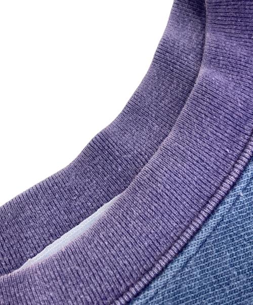 R JUBILEE（アールジュビリー）R JUBILEE (アールジュビリー) Football Line T-SHIRTS ブルー サイズ:Fの古着・服飾アイテム