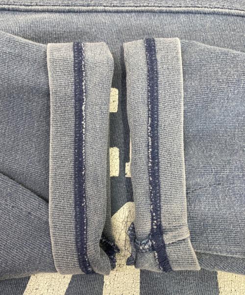 R JUBILEE（アールジュビリー）R JUBILEE (アールジュビリー) Football Line T-SHIRTS ブルー サイズ:Fの古着・服飾アイテム