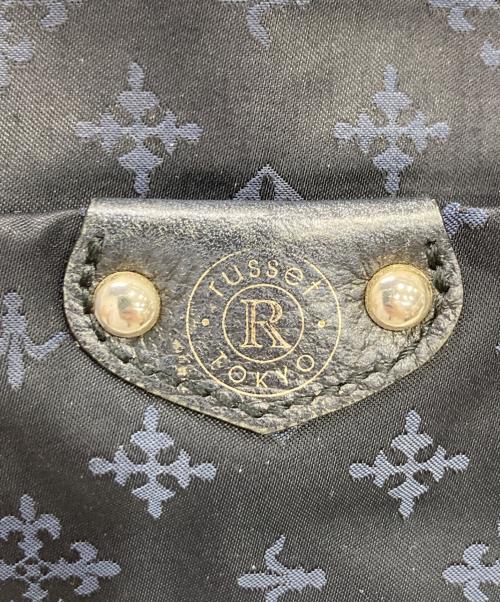 russet（ラシット）russet (ラシット) ショルダーバッグ ネイビーの古着・服飾アイテム