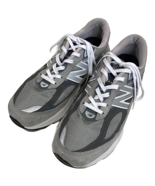 NEW BALANCE（ニューバランス）NEW BALANCE (ニューバランス) スニーカー グレー サイズ:27.5cmの古着・服飾アイテム