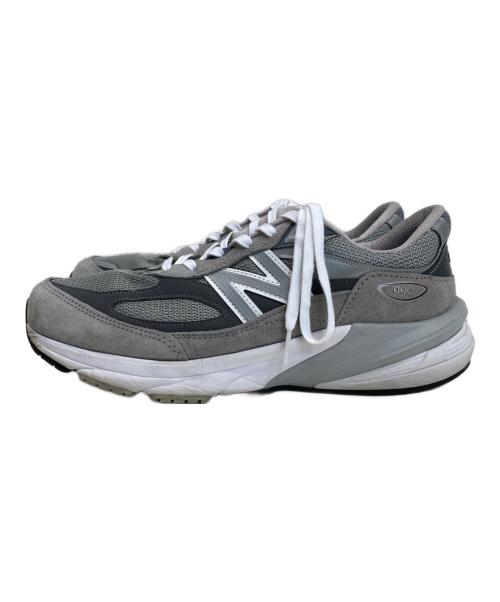 NEW BALANCE（ニューバランス）NEW BALANCE (ニューバランス) スニーカー グレー サイズ:27.5cmの古着・服飾アイテム