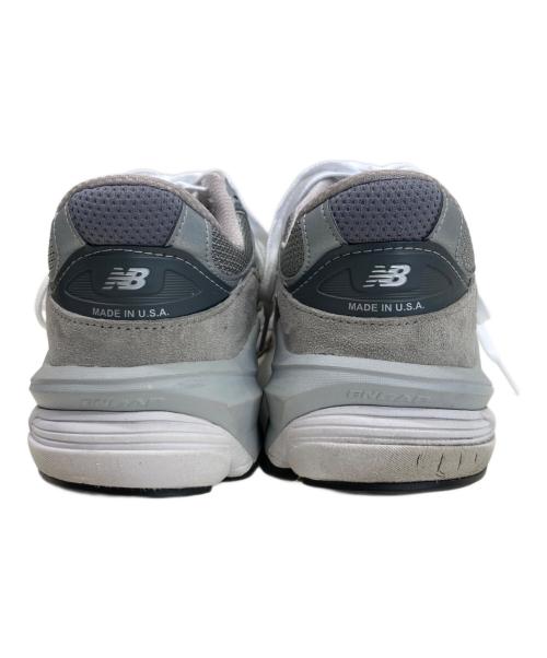 NEW BALANCE（ニューバランス）NEW BALANCE (ニューバランス) スニーカー グレー サイズ:27.5cmの古着・服飾アイテム
