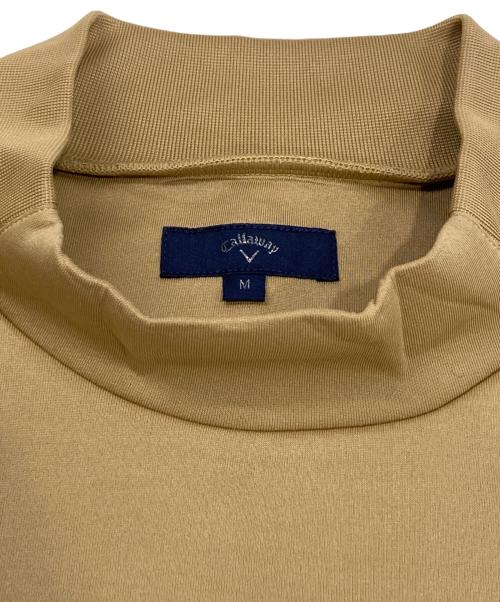 Callaway（キャロウェイ）Callaway (キャロウェイ) スウェット ベージュ サイズ:Mの古着・服飾アイテム