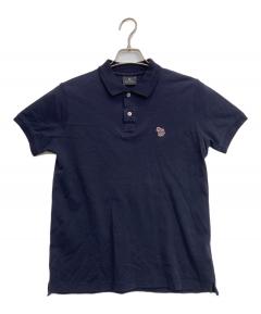 中古・古着通販】PRADA (プラダ) ポロシャツ ネイビー サイズ:XL
