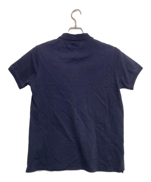 PAUL SMITH（ポールスミス）Paul Smith (ポールスミス) SPORTS STRIPE ZEBRA POLO SHIRT ブラック サイズ:Mの古着・服飾アイテム